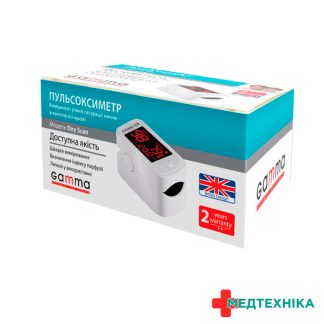 Пульсоксиметр тм Gamma